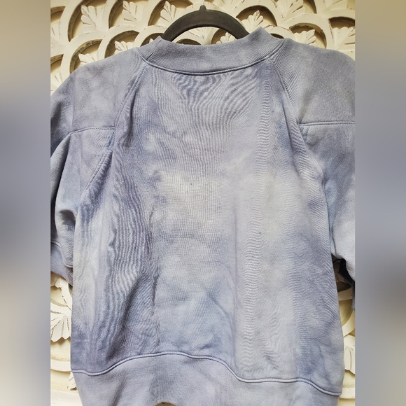 Agolde Sqeatshirt Upcycled Overdye Size Small NWOT - Picture 6 of 10